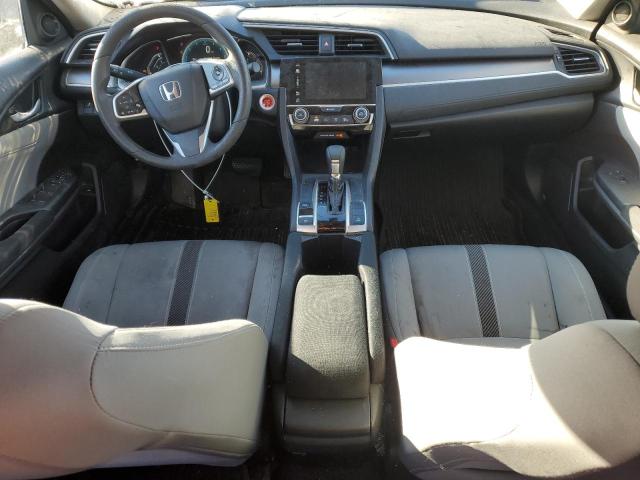 19XFC2F75HE202689 - 2017 HONDA CIVIC EX GRAY photo 8