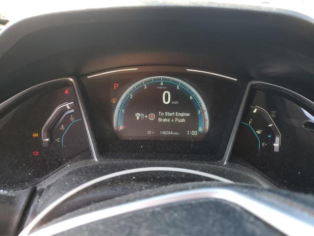 19XFC2F75HE202689 - 2017 HONDA CIVIC EX GRAY photo 9