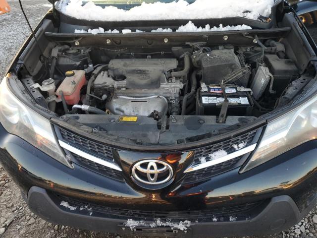 2T3RFREV0FW302004 - 2015 TOYOTA RAV4 XLE BLACK photo 12