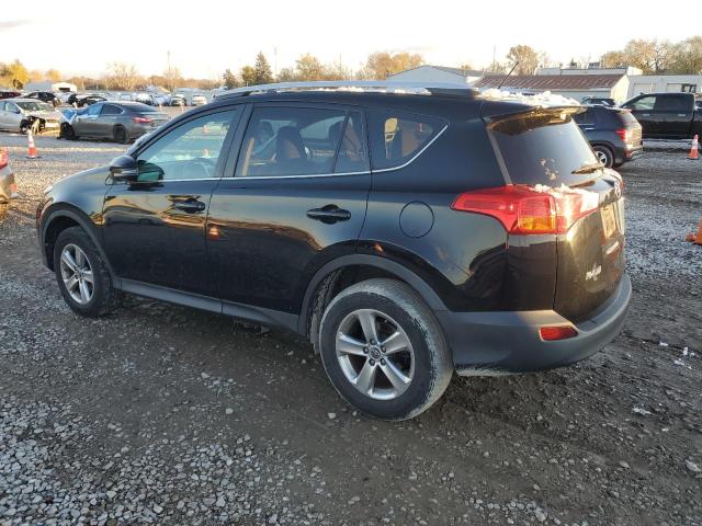 2T3RFREV0FW302004 - 2015 TOYOTA RAV4 XLE BLACK photo 2
