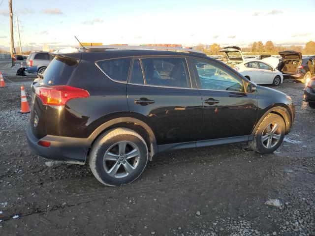 2T3RFREV0FW302004 - 2015 TOYOTA RAV4 XLE BLACK photo 3