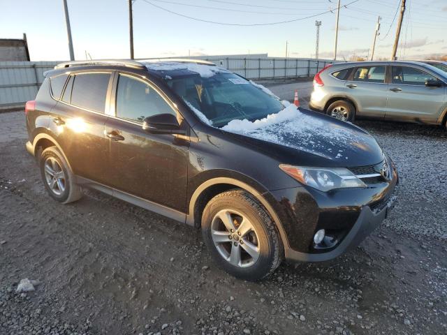 2T3RFREV0FW302004 - 2015 TOYOTA RAV4 XLE BLACK photo 4