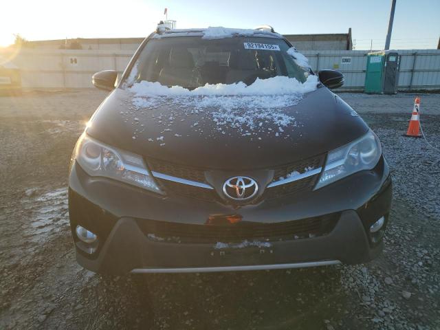2T3RFREV0FW302004 - 2015 TOYOTA RAV4 XLE BLACK photo 5