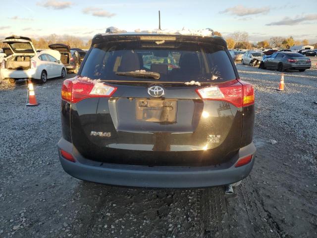 2T3RFREV0FW302004 - 2015 TOYOTA RAV4 XLE BLACK photo 6