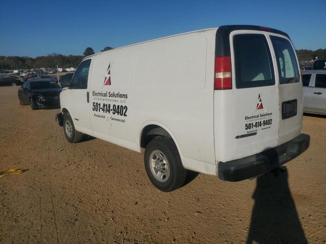 1GCGG25V941203852 - 2004 CHEVROLET EXPRESS WHITE photo 2