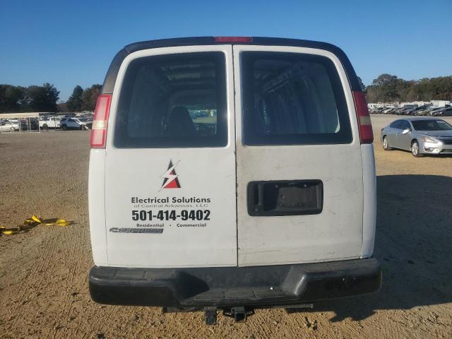 1GCGG25V941203852 - 2004 CHEVROLET EXPRESS WHITE photo 6