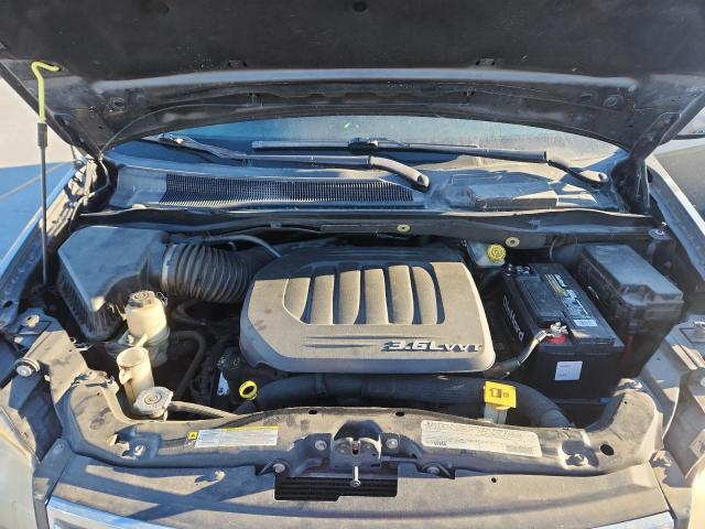 2C4RC1CG2CR143958 - 2012 CHRYSLER TOWN & COU TOURING L CHARCOAL photo 12