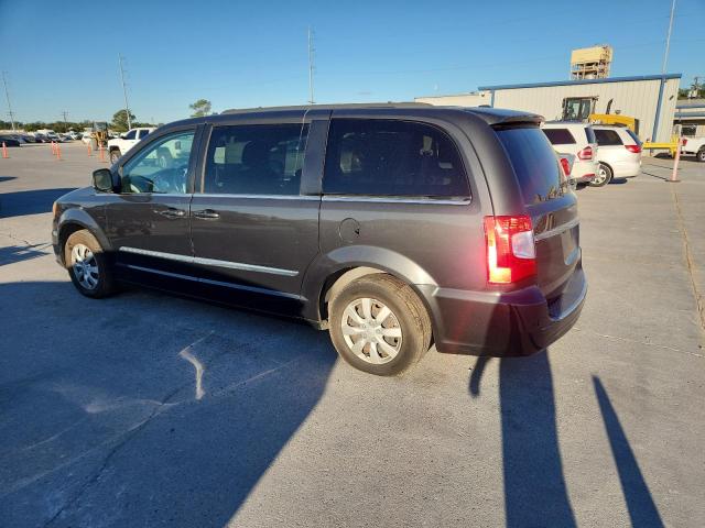 2C4RC1CG2CR143958 - 2012 CHRYSLER TOWN & COU TOURING L CHARCOAL photo 2