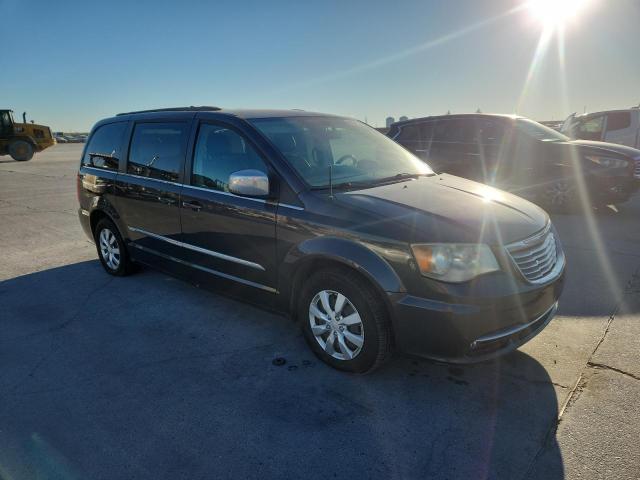 2C4RC1CG2CR143958 - 2012 CHRYSLER TOWN & COU TOURING L CHARCOAL photo 4