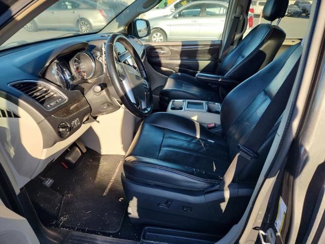 2C4RC1CG2CR143958 - 2012 CHRYSLER TOWN & COU TOURING L CHARCOAL photo 7