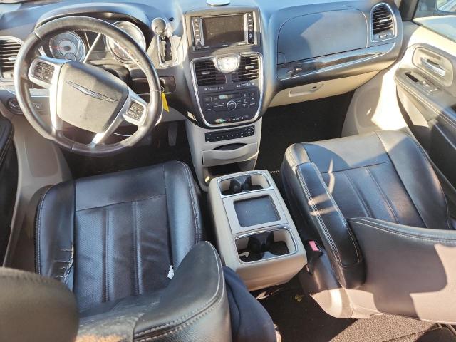 2C4RC1CG2CR143958 - 2012 CHRYSLER TOWN & COU TOURING L CHARCOAL photo 8