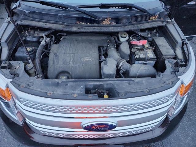 1FM5K8D87DGC76070 - 2013 FORD EXPLORER XLT 黑色 照片 11