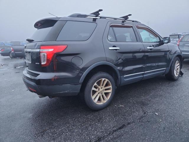 1FM5K8D87DGC76070 - 2013 FORD EXPLORER XLT 黑色 照片 3