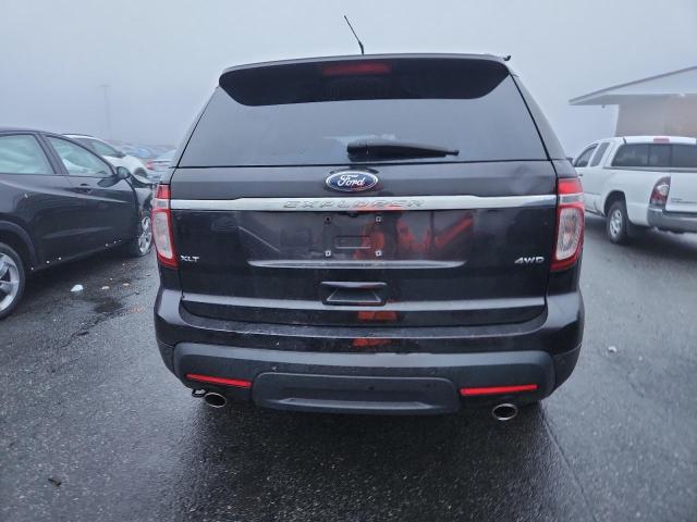 1FM5K8D87DGC76070 - 2013 FORD EXPLORER XLT 黑色 照片 6