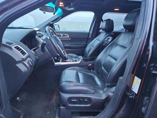 1FM5K8D87DGC76070 - 2013 FORD EXPLORER XLT 黑色 照片 7
