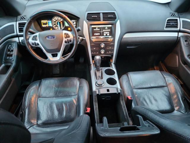 1FM5K8D87DGC76070 - 2013 FORD EXPLORER XLT 黑色 照片 8