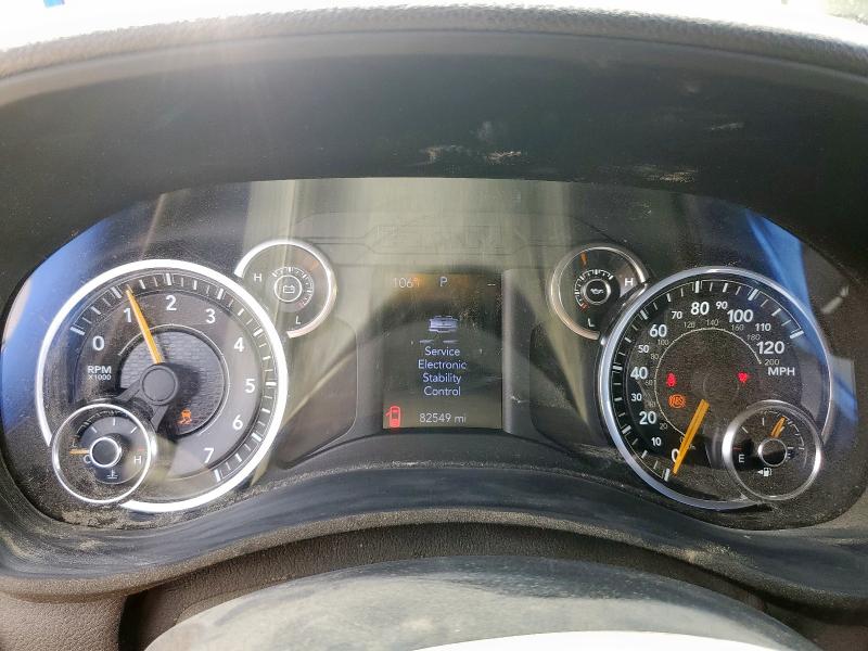 3C6UR4HJ1MG578242 - 2021 RAM 2500 TRADESMAN WHITE photo 9