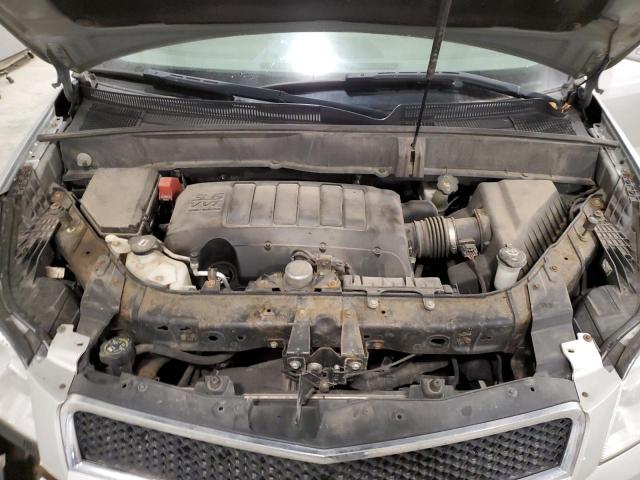 1GNLVFED6AS149054 - 2010 CHEVROLET TRAVERSE LT 银色 照片 12