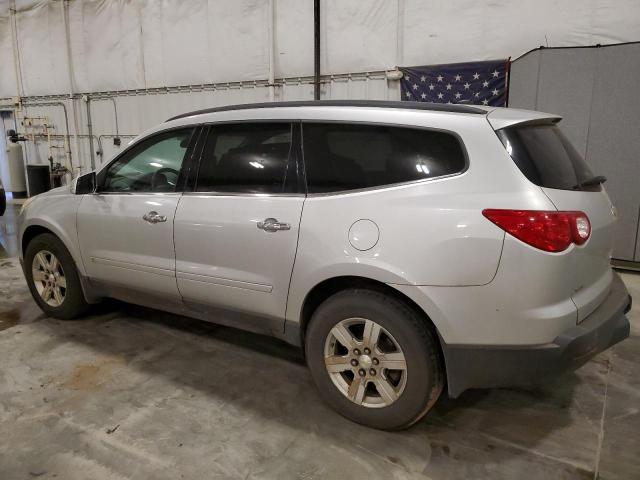 1GNLVFED6AS149054 - 2010 CHEVROLET TRAVERSE LT 银色 照片 2