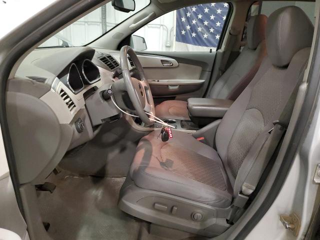 1GNLVFED6AS149054 - 2010 CHEVROLET TRAVERSE LT 银色 照片 7