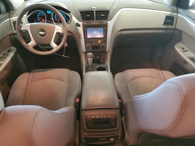1GNLVFED6AS149054 - 2010 CHEVROLET TRAVERSE LT 银色 照片 8