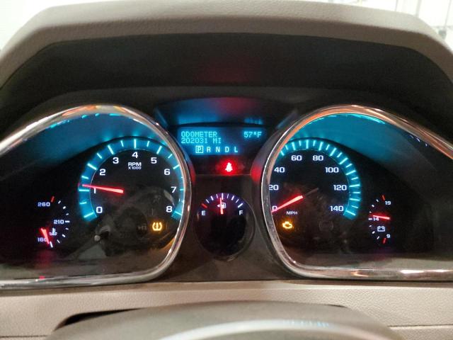 1GNLVFED6AS149054 - 2010 CHEVROLET TRAVERSE LT 银色 照片 9