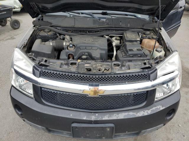 2CNDL13F986314842 - 2008 CHEVROLET EQUINOX LS BLACK photo 11