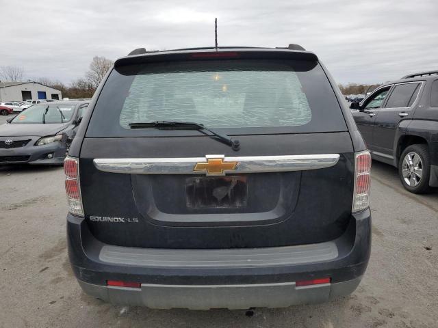 2CNDL13F986314842 - 2008 CHEVROLET EQUINOX LS BLACK photo 6