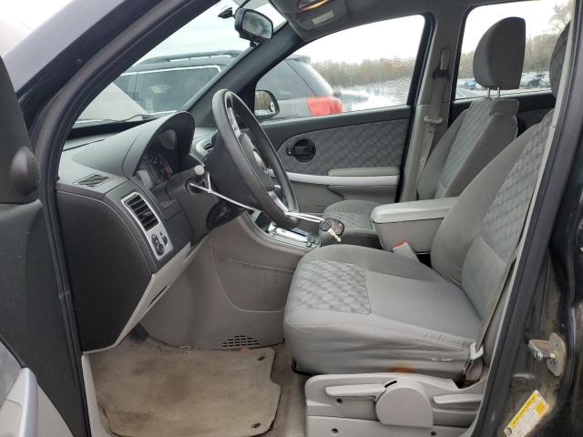 2CNDL13F986314842 - 2008 CHEVROLET EQUINOX LS BLACK photo 7