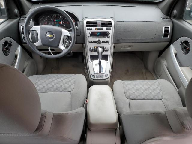 2CNDL13F986314842 - 2008 CHEVROLET EQUINOX LS BLACK photo 8