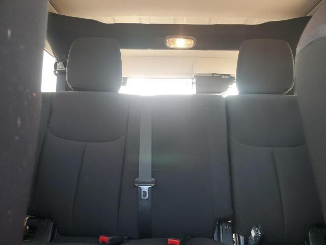 1C4BJWDGXEL253641 - 2014 JEEP WRANGLER U SPORT SILVER photo 10