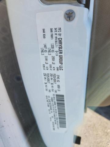 2C4RC1BG7ER434038 - 2014 CHRYSLER TOWN & COU TOURING WHITE photo 13