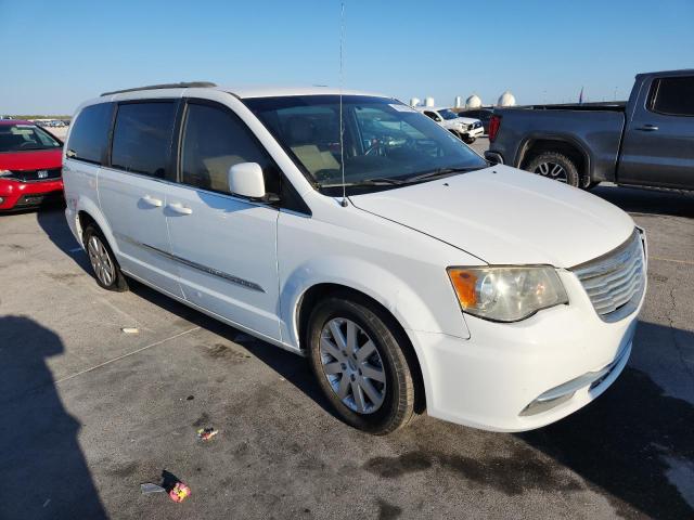 2C4RC1BG7ER434038 - 2014 CHRYSLER TOWN & COU TOURING WHITE photo 4