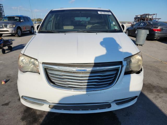 2C4RC1BG7ER434038 - 2014 CHRYSLER TOWN & COU TOURING WHITE photo 5