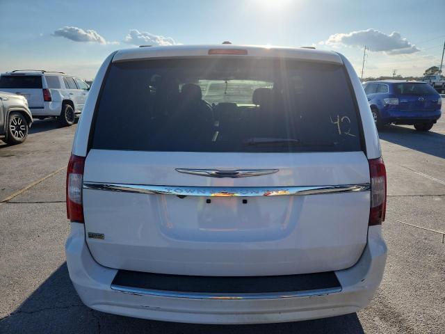 2C4RC1BG7ER434038 - 2014 CHRYSLER TOWN & COU TOURING WHITE photo 6