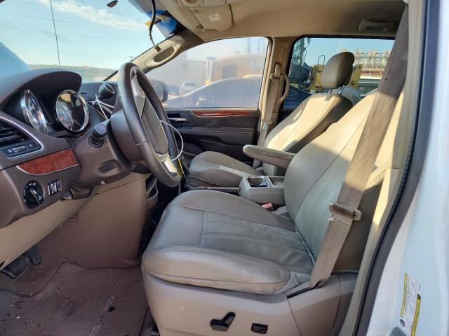 2C4RC1BG7ER434038 - 2014 CHRYSLER TOWN & COU TOURING WHITE photo 7