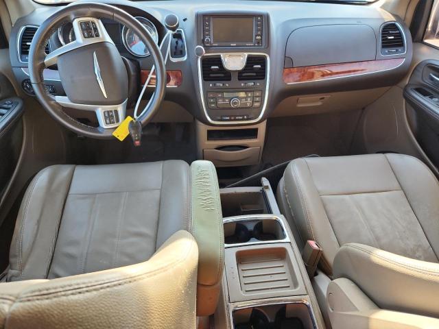 2C4RC1BG7ER434038 - 2014 CHRYSLER TOWN & COU TOURING WHITE photo 8