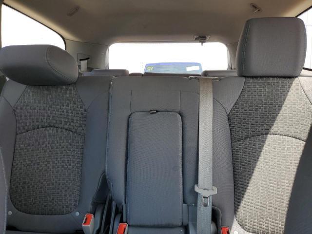 1GNKVGKD0DJ242989 - 2013 CHEVROLET TRAVERSE LT GRAY photo 10