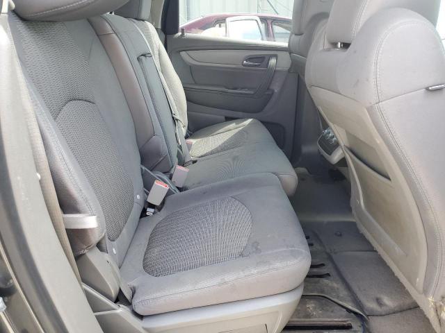 1GNKVGKD0DJ242989 - 2013 CHEVROLET TRAVERSE LT GRAY photo 11