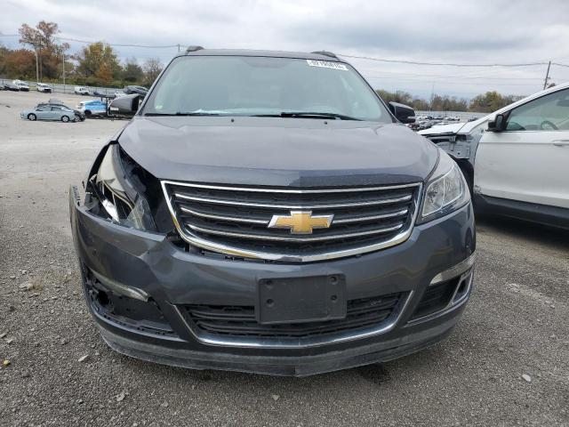 1GNKVGKD0DJ242989 - 2013 CHEVROLET TRAVERSE LT GRAY photo 5