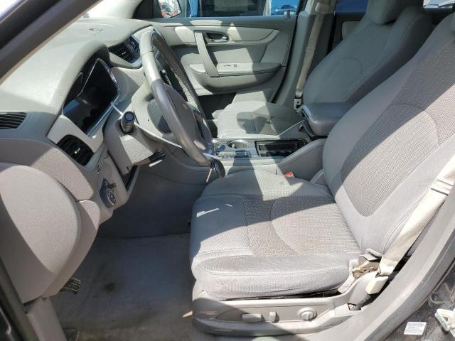 1GNKVGKD0DJ242989 - 2013 CHEVROLET TRAVERSE LT GRAY photo 7