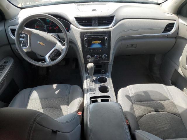 1GNKVGKD0DJ242989 - 2013 CHEVROLET TRAVERSE LT GRAY photo 8