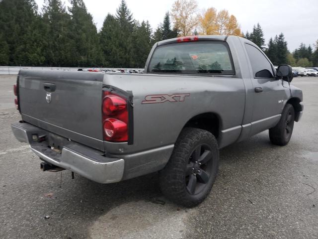 1D7HA16KX8J112489 - 2008 DODGE RAM 1500 ST 黑色 照片 3