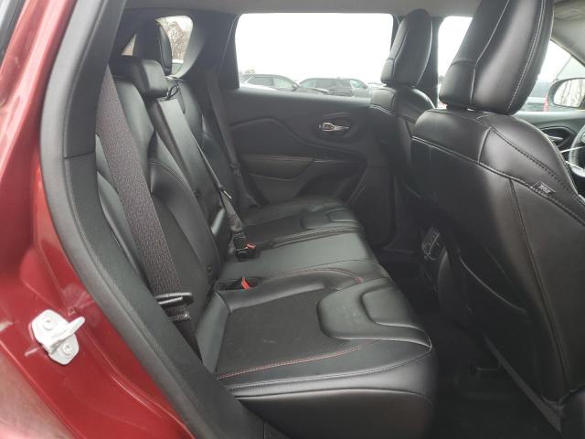 1C4PJMBX0KD431818 - 2019 JEEP CHEROKEE TRAILHAWK BURGUNDY photo 11