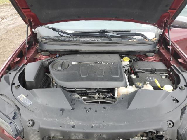 1C4PJMBX0KD431818 - 2019 JEEP CHEROKEE TRAILHAWK BURGUNDY photo 12