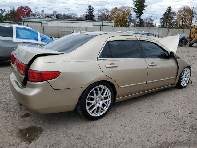 1HGCM56895A132818 - 2005 HONDA ACCORD EX TAN photo 3