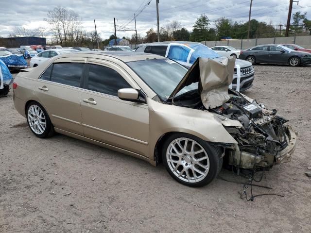 1HGCM56895A132818 - 2005 HONDA ACCORD EX TAN photo 4