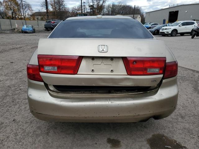 1HGCM56895A132818 - 2005 HONDA ACCORD EX TAN photo 6