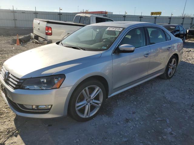 2014 VOLKSWAGEN PASSAT SE, 