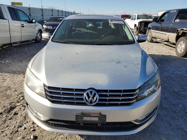 1VWBN7A39EC078002 - 2014 VOLKSWAGEN PASSAT SE ვერცხლისფერი ფოტო 5